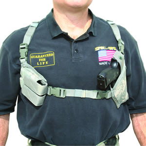 Holster/Tactical Shoulder